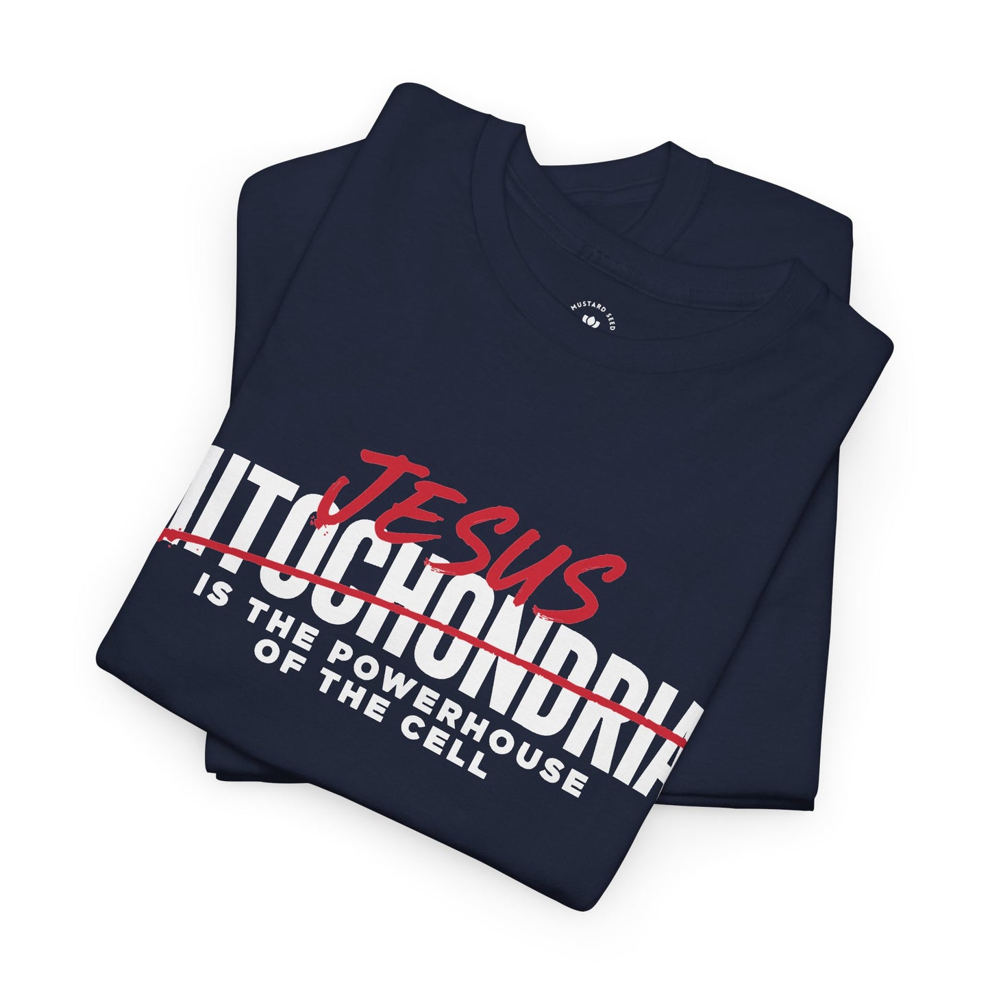 "Powerhouse" Unisex Heavy Cotton Tee