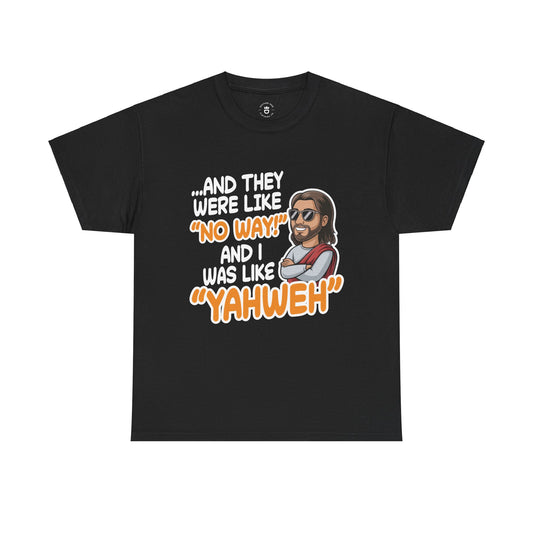 "Yahweh" Unisex Heavy Cotton Tee