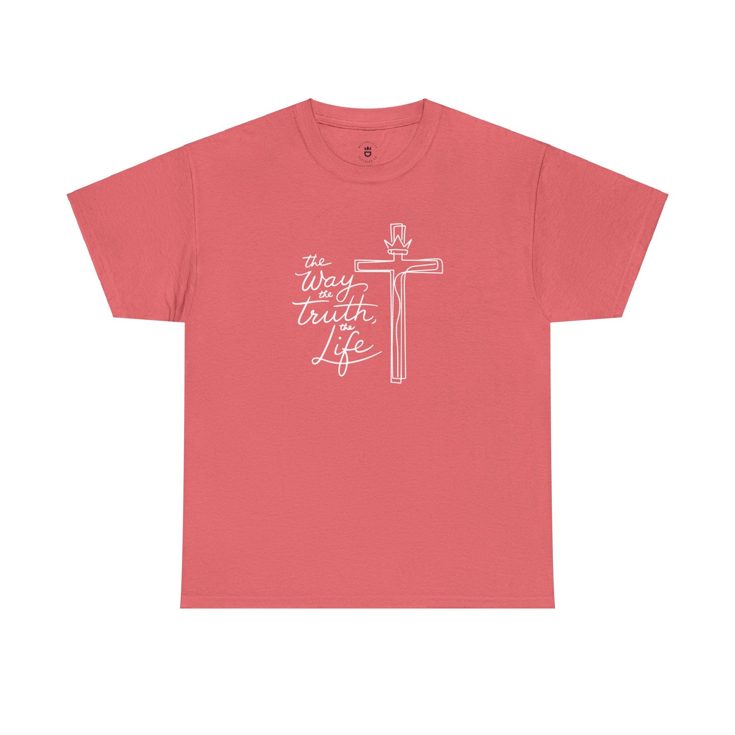"The Way" Women's Heavy Cotton Tee