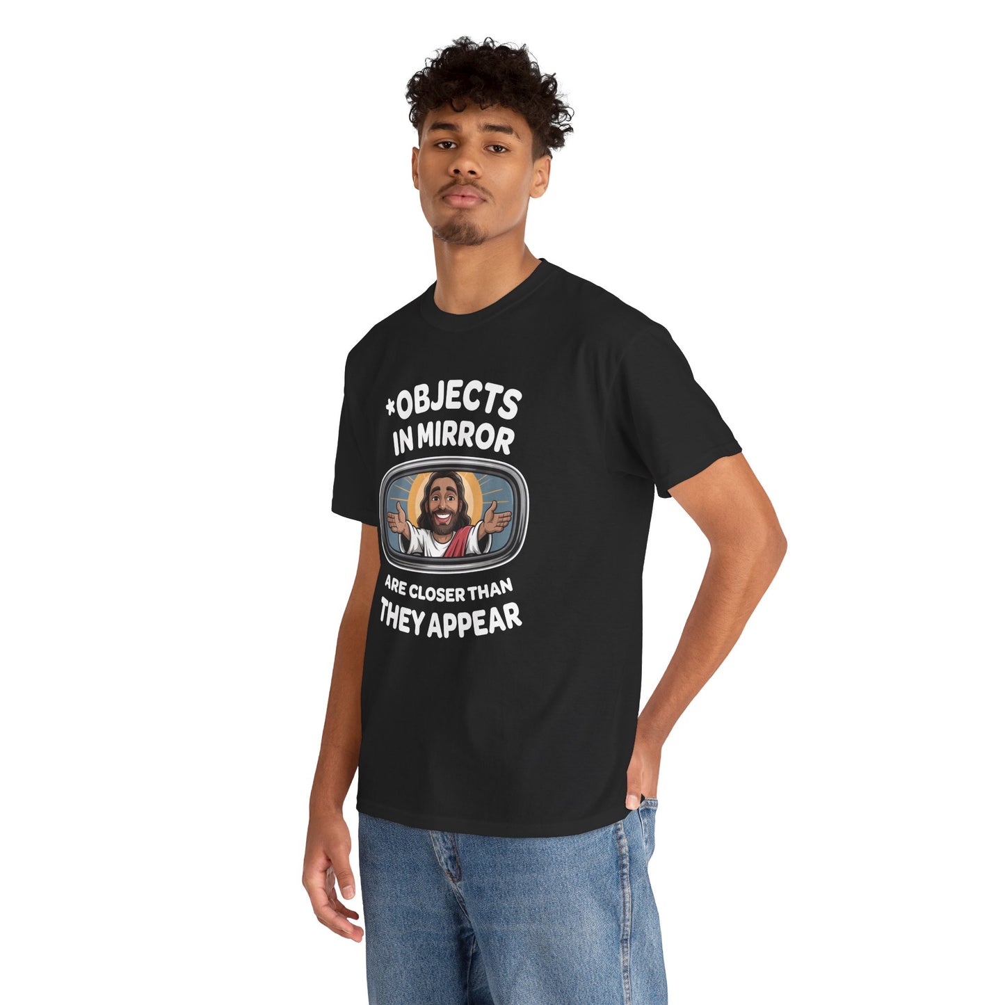 "Jesus is Near" Unisex Heavy Cotton Tee