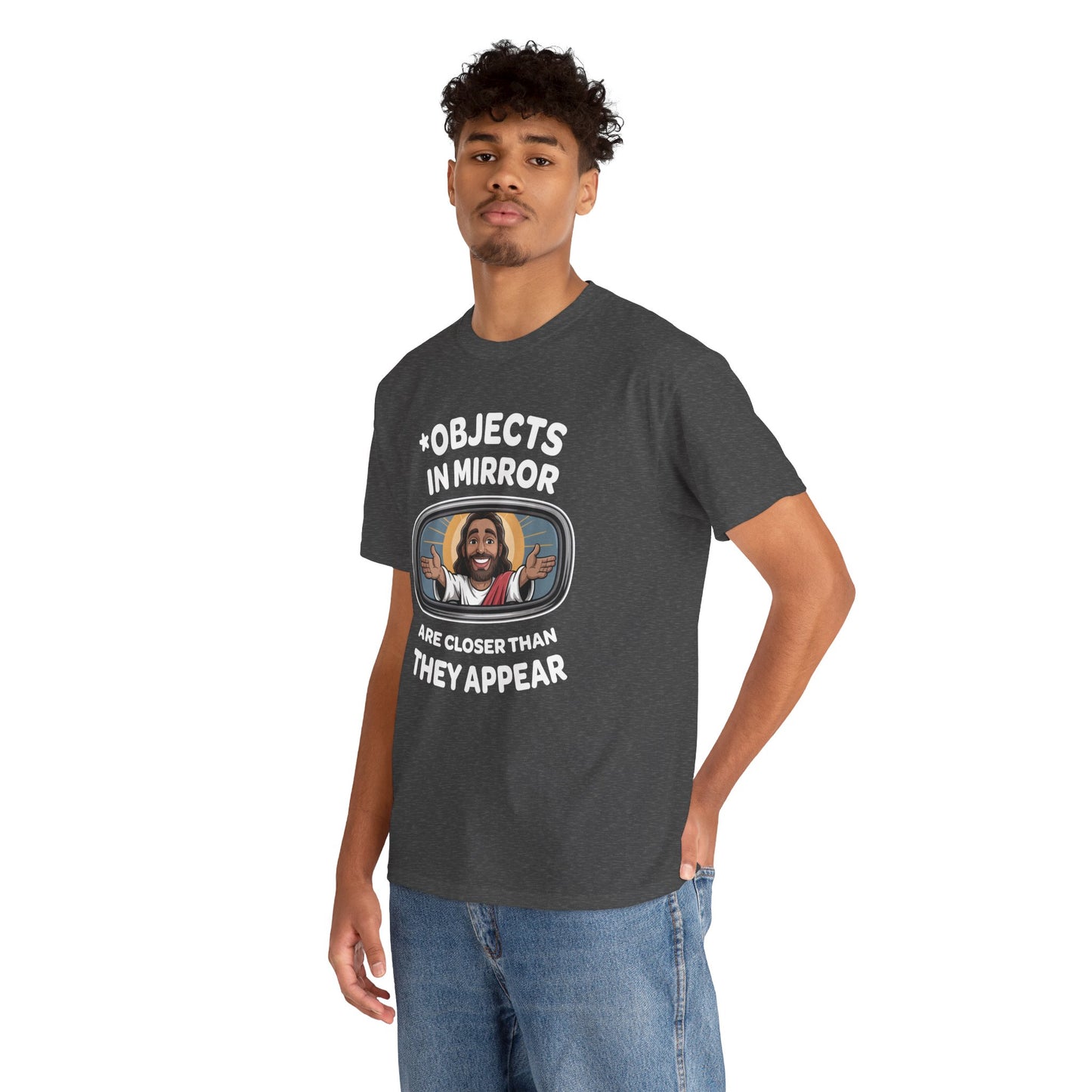 "Jesus is Near" Unisex Heavy Cotton Tee