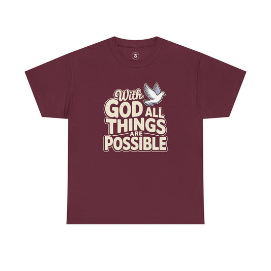 "All Things" Unisex Heavy Cotton Tee