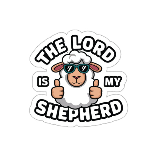 The Lord is My Shepherd Sticker