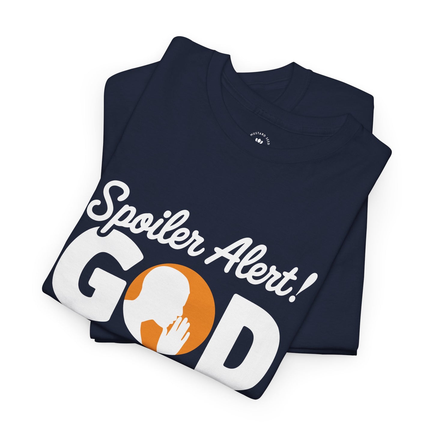 "God Wins" Unisex Heavy Cotton Tee