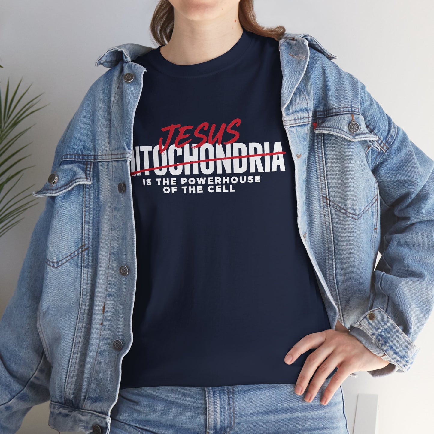 "Powerhouse" Unisex Heavy Cotton Tee
