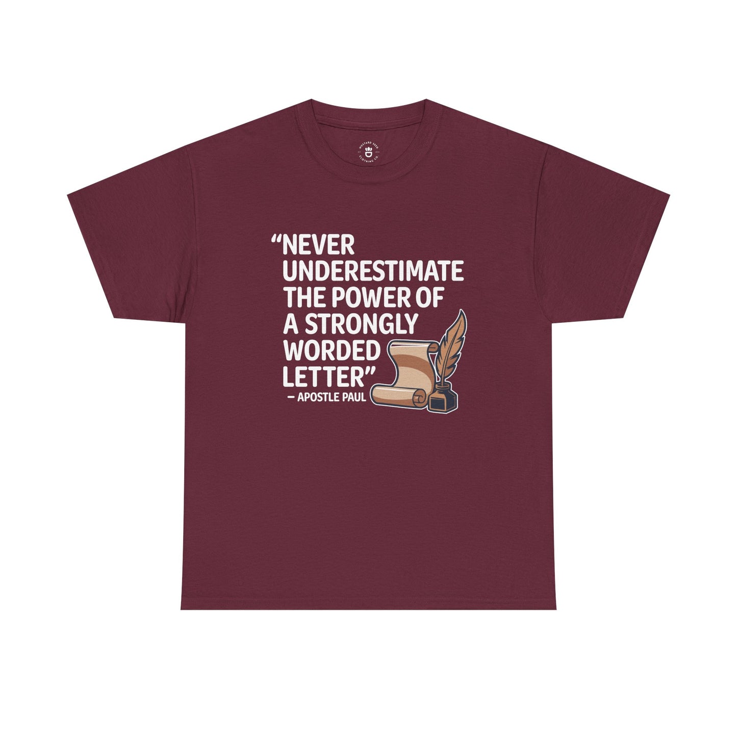 "Apostle Paul" Unisex Heavy Cotton Tee
