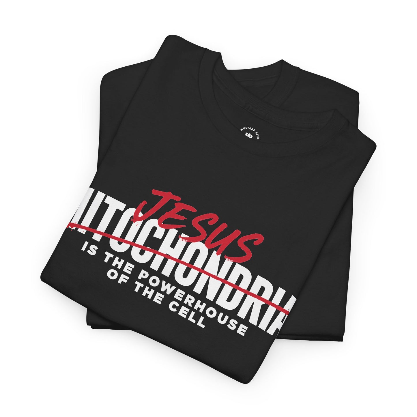 "Powerhouse" Unisex Heavy Cotton Tee