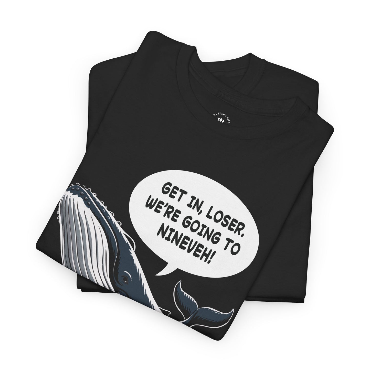 "Jonah" Unisex Heavy Cotton Tee