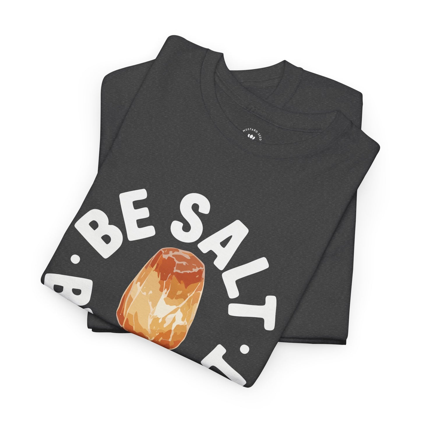 "Salt & Light" Unisex Heavy Cotton Tee