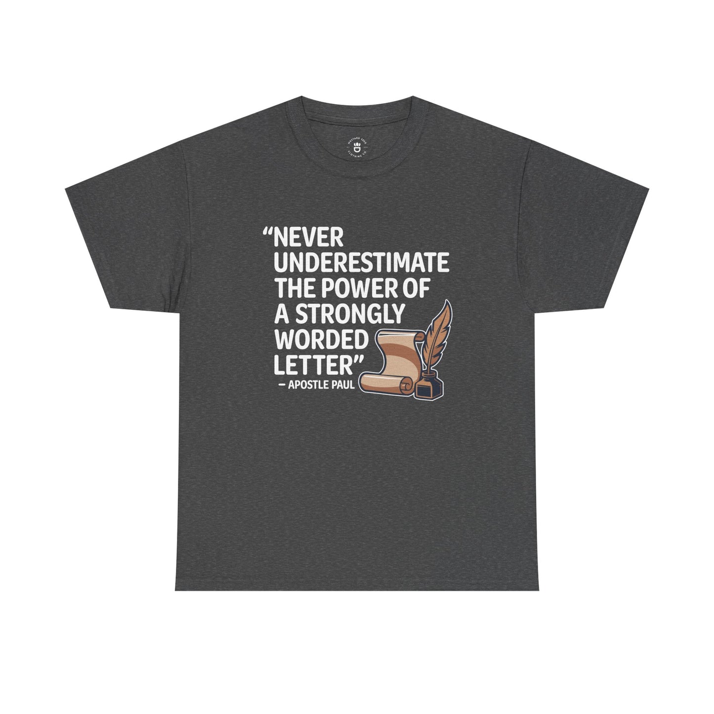 "Apostle Paul" Unisex Heavy Cotton Tee