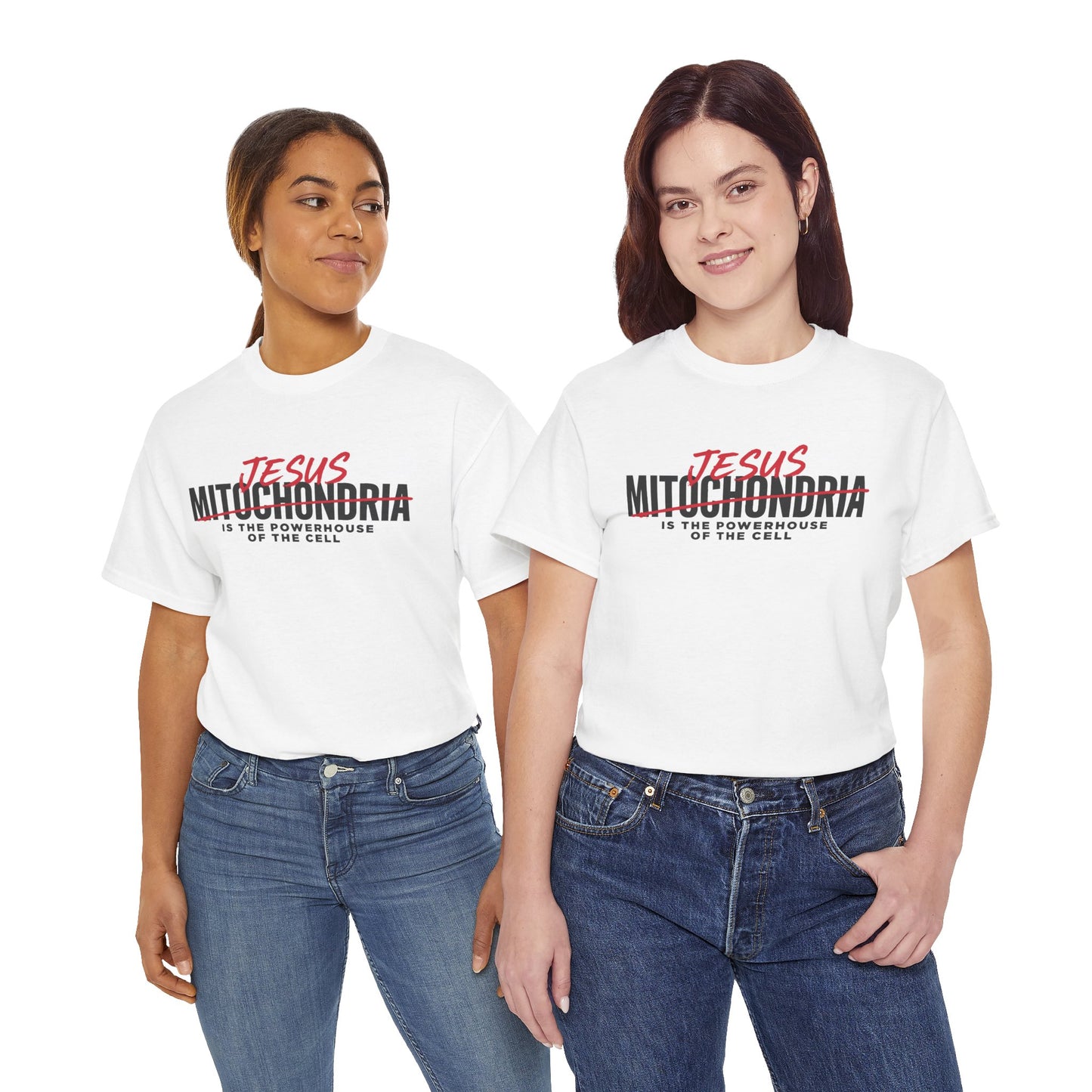 "Powerhouse" Unisex Heavy Cotton Tee