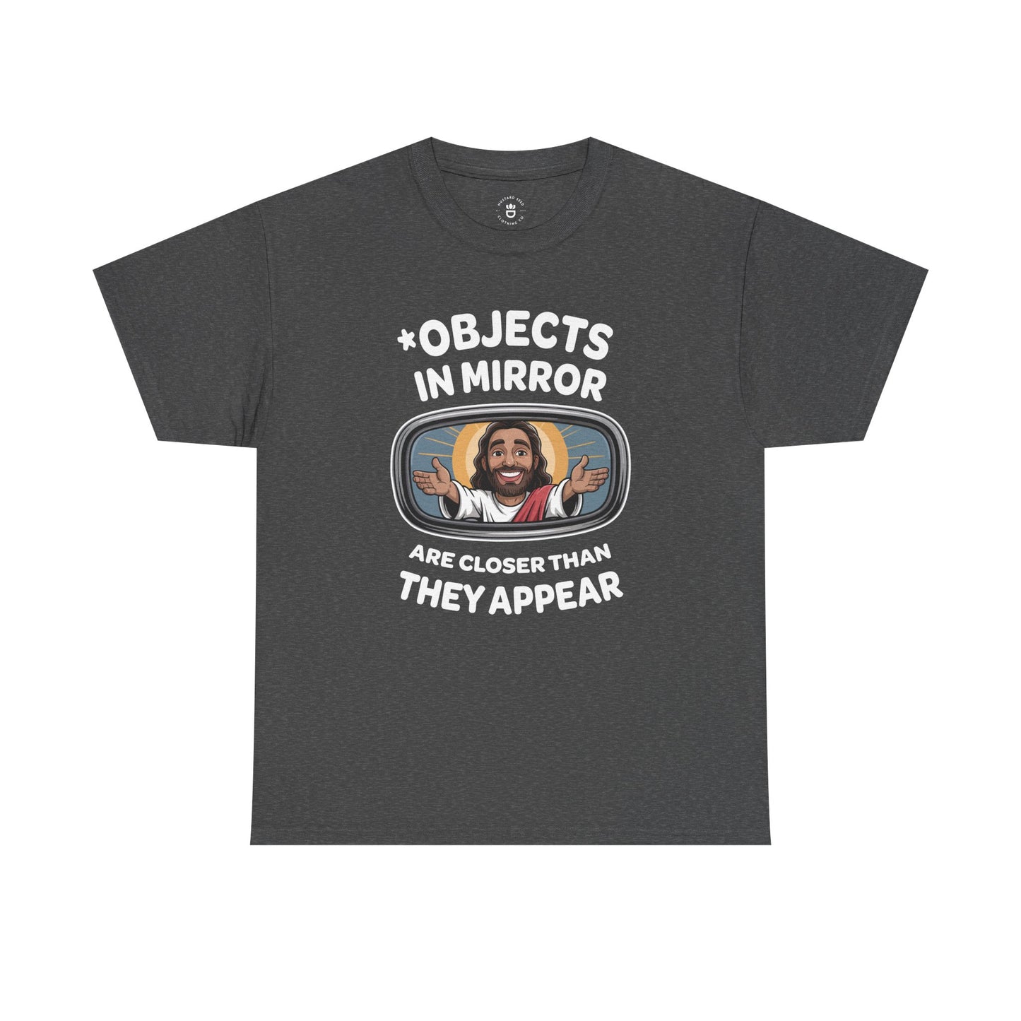 "Jesus is Near" Unisex Heavy Cotton Tee