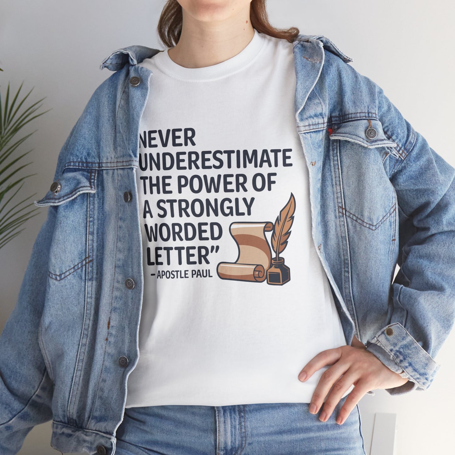 "Apostle Paul" Unisex Heavy Cotton Tee