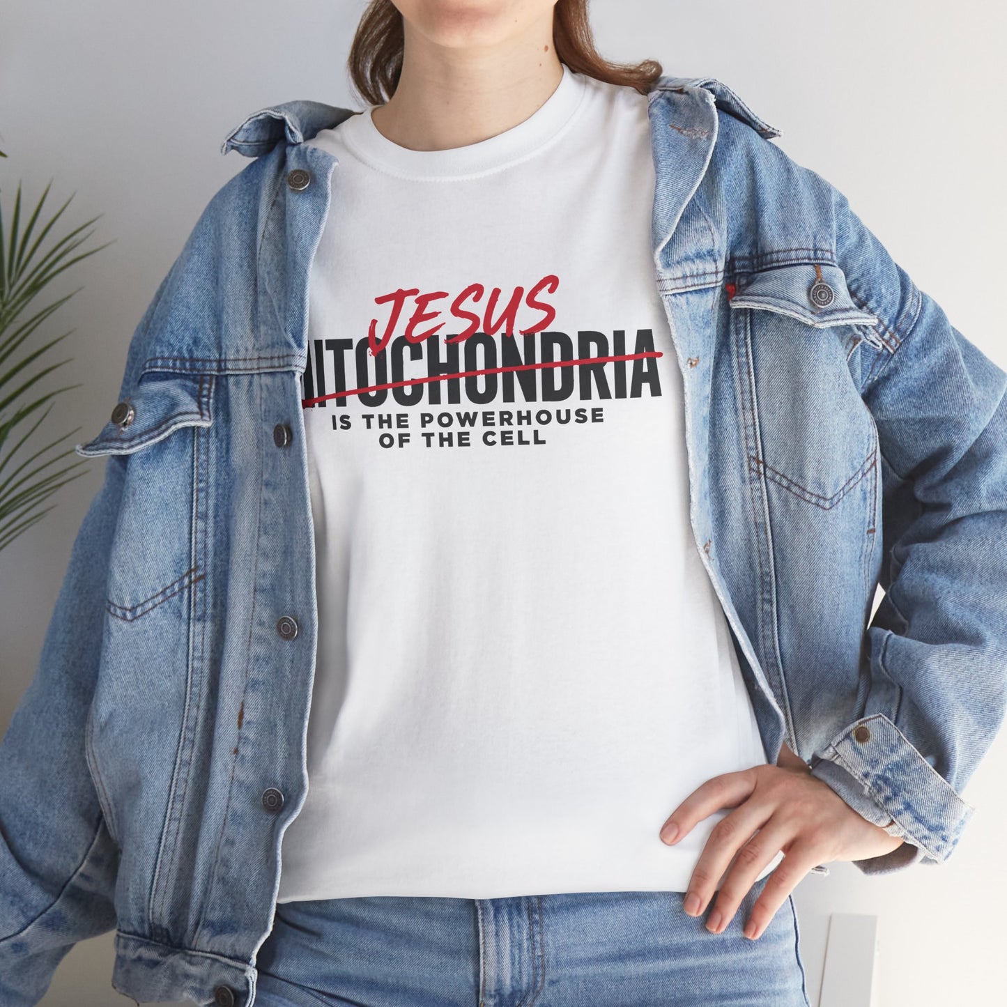 "Powerhouse" Unisex Heavy Cotton Tee