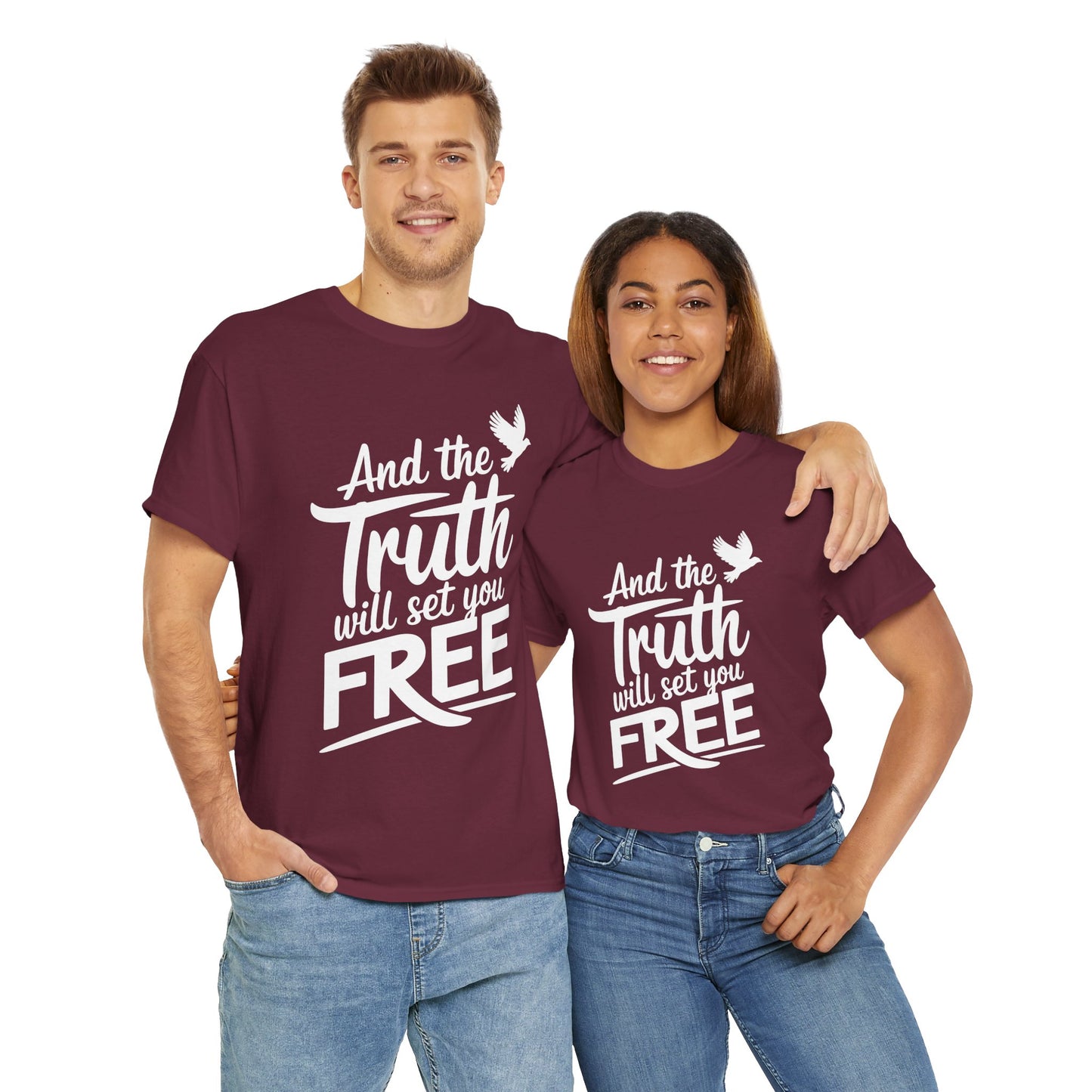 "The Truth" Unisex Heavy Cotton Tee