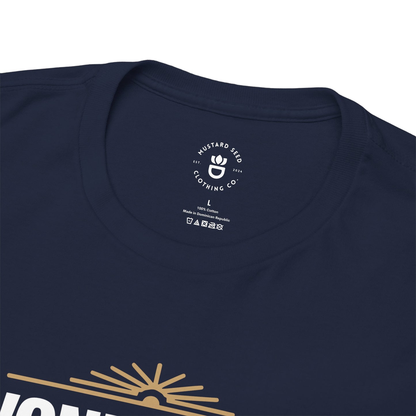 "Titles of Christ" Unisex Heavy Cotton Tee