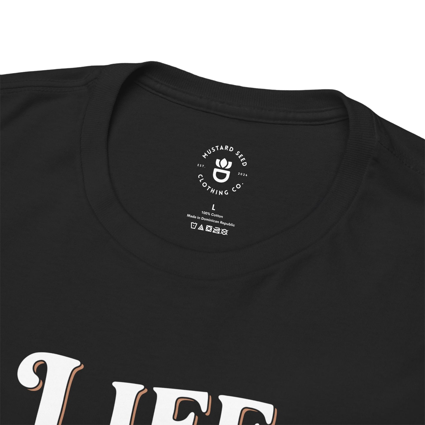 "Open Book Test" Unisex Heavy Cotton Tee