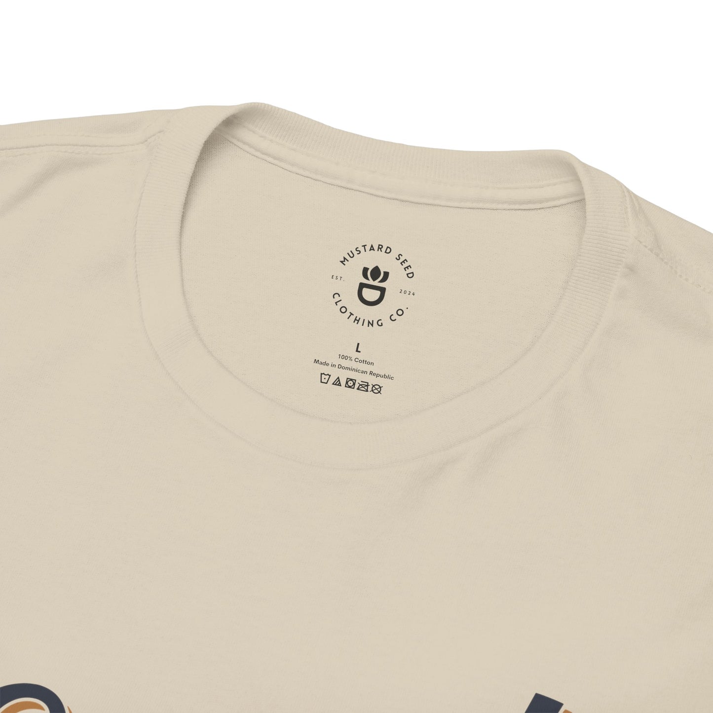 "Saved by Grace" Unisex Heavy Cotton Tee