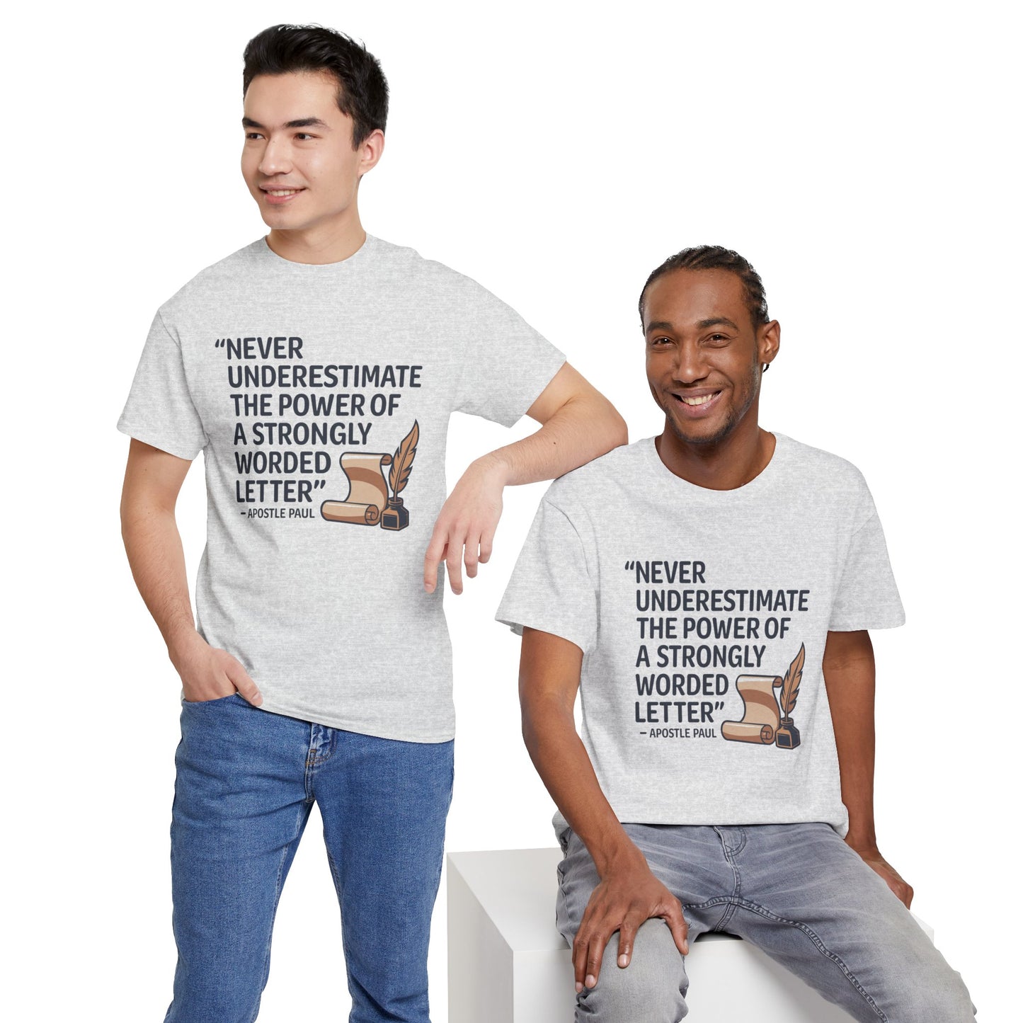 "Apostle Paul" Unisex Heavy Cotton Tee