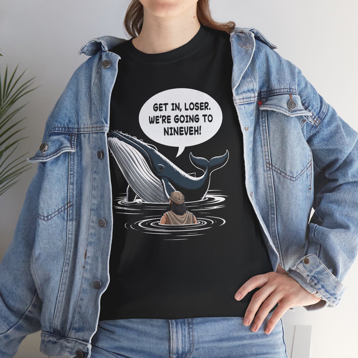 "Jonah" Unisex Heavy Cotton Tee