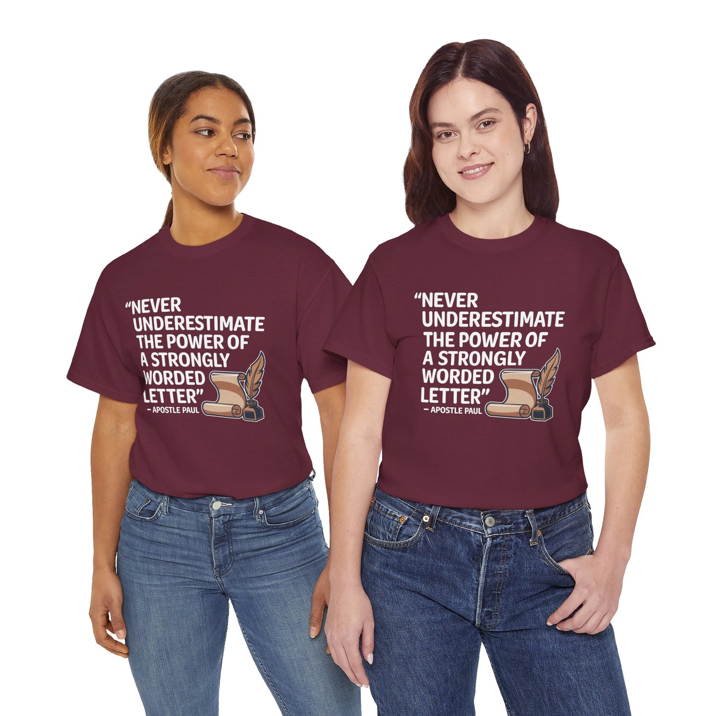 "Apostle Paul" Unisex Heavy Cotton Tee