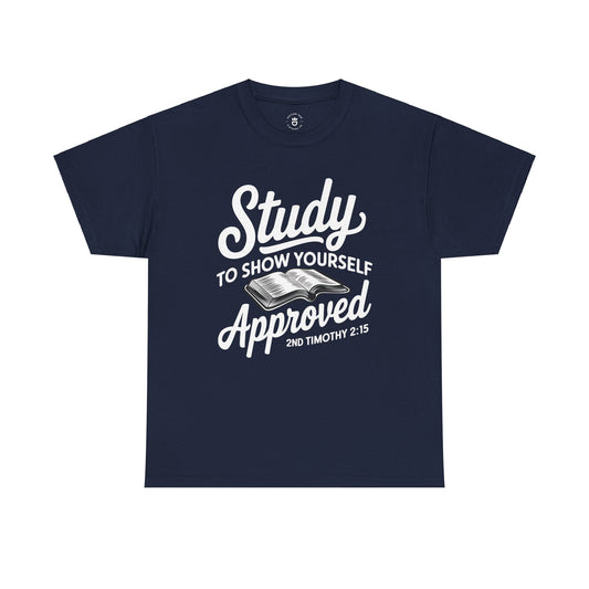 "Study to Show" Unisex Heavy Cotton Tee