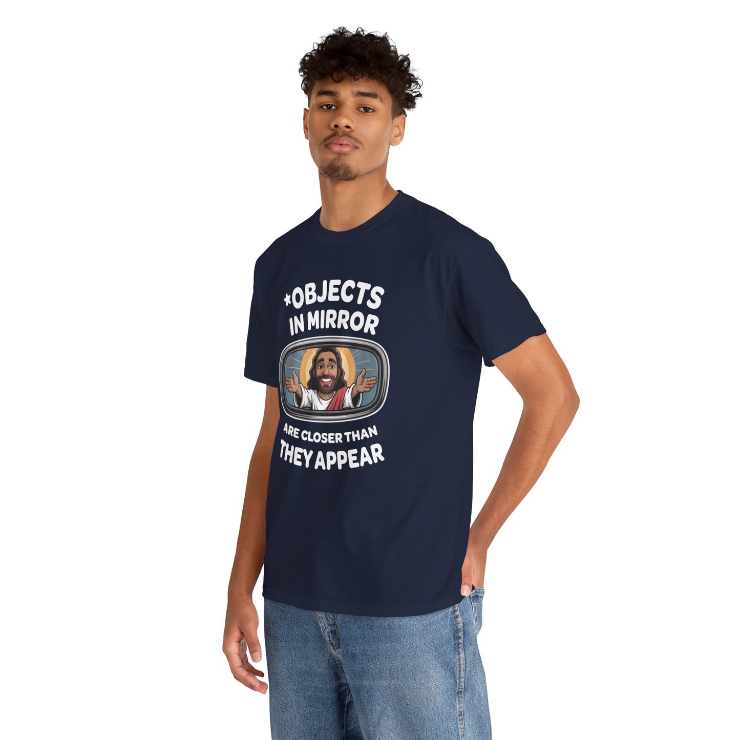 "Jesus is Near" Unisex Heavy Cotton Tee