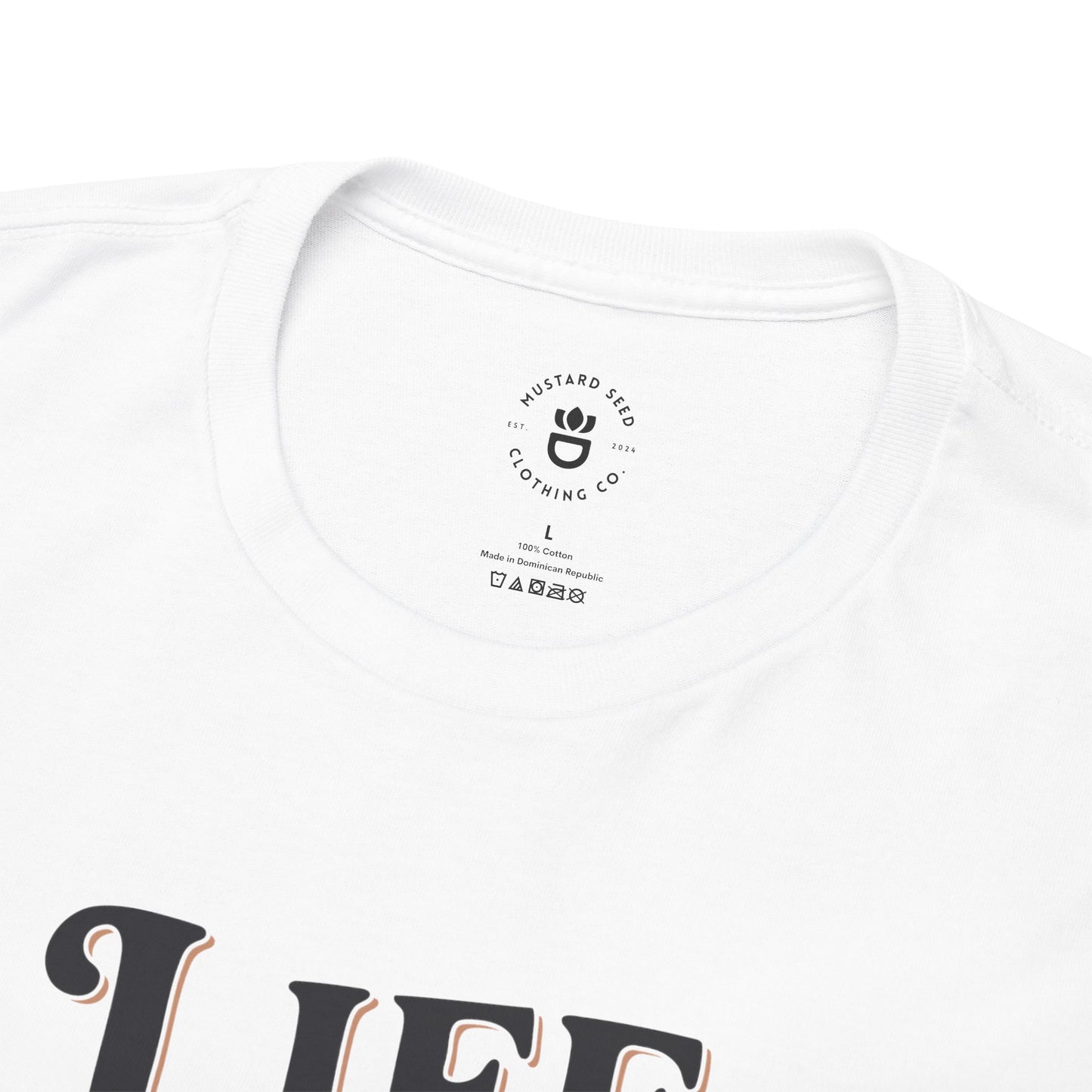 "Open Book Test" Unisex Heavy Cotton Tee