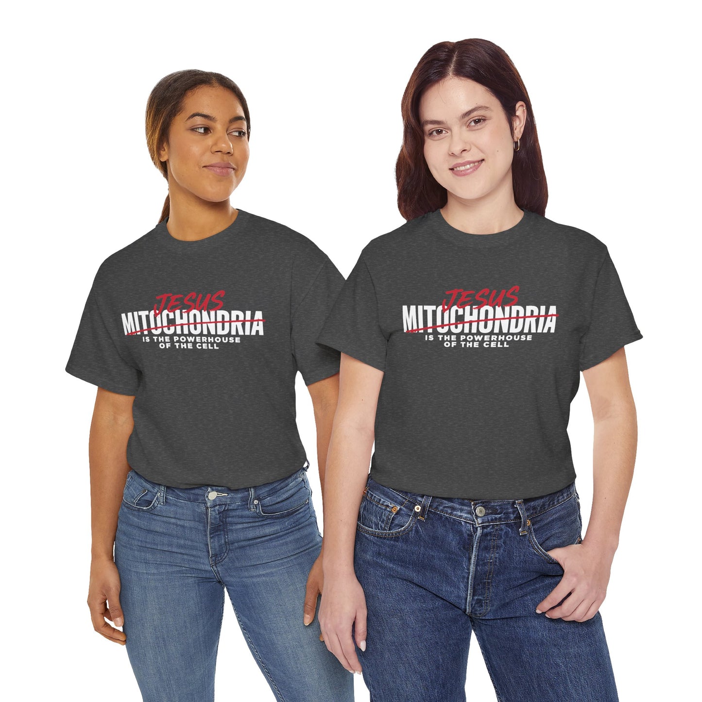 "Powerhouse" Unisex Heavy Cotton Tee