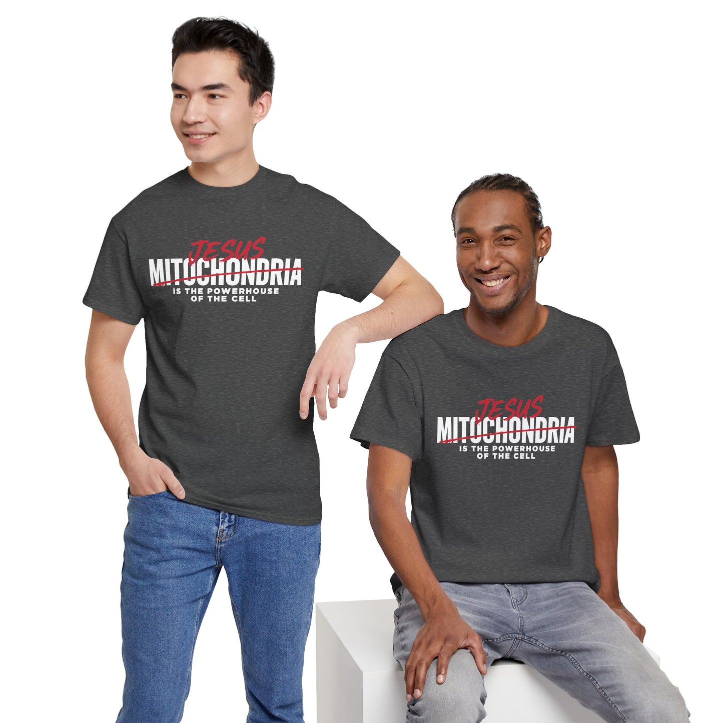 "Powerhouse" Unisex Heavy Cotton Tee