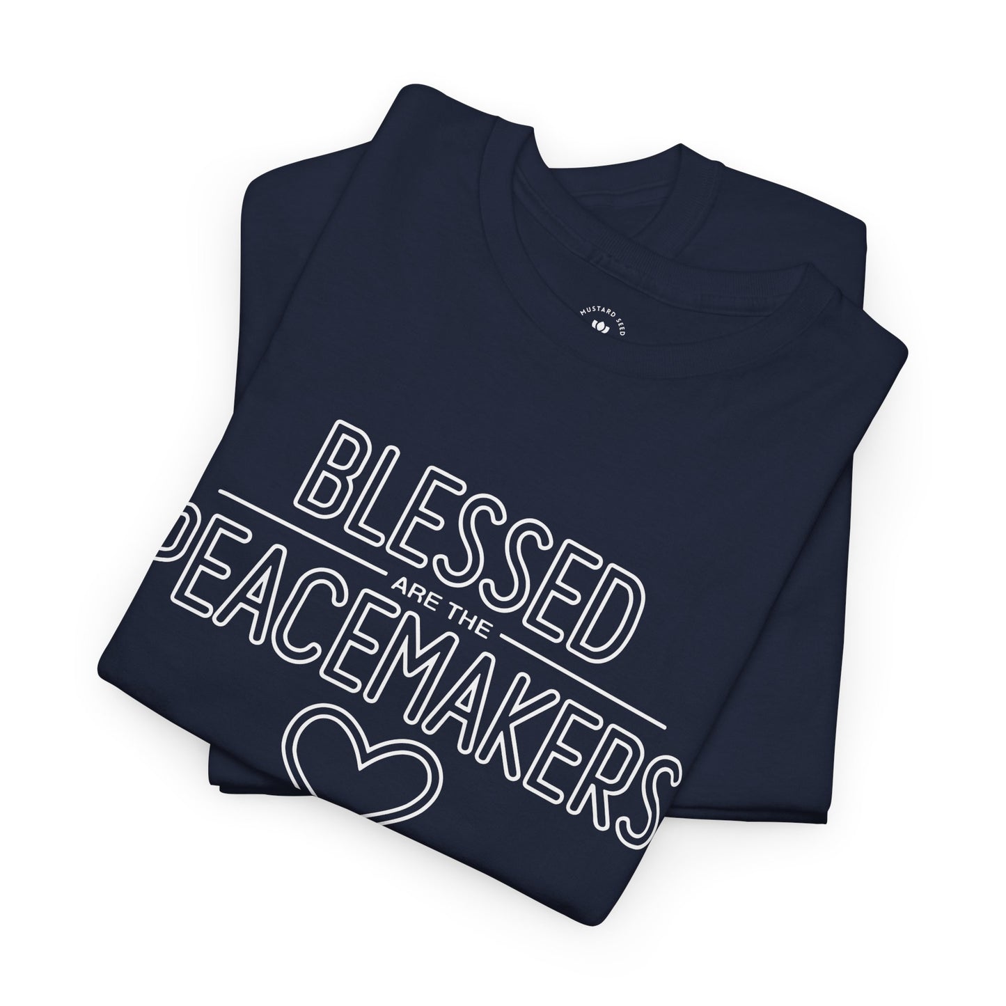 "Peacemakers" Unisex Heavy Cotton Tee