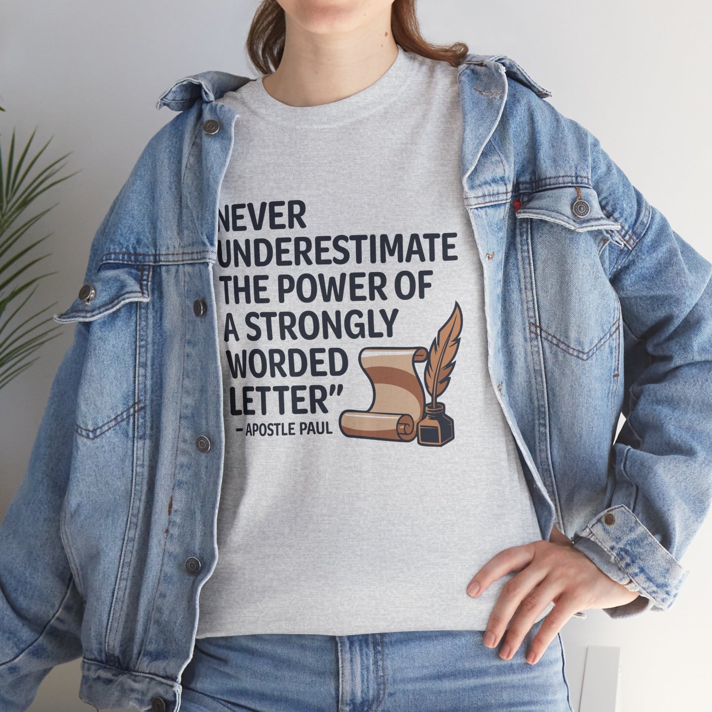 "Apostle Paul" Unisex Heavy Cotton Tee