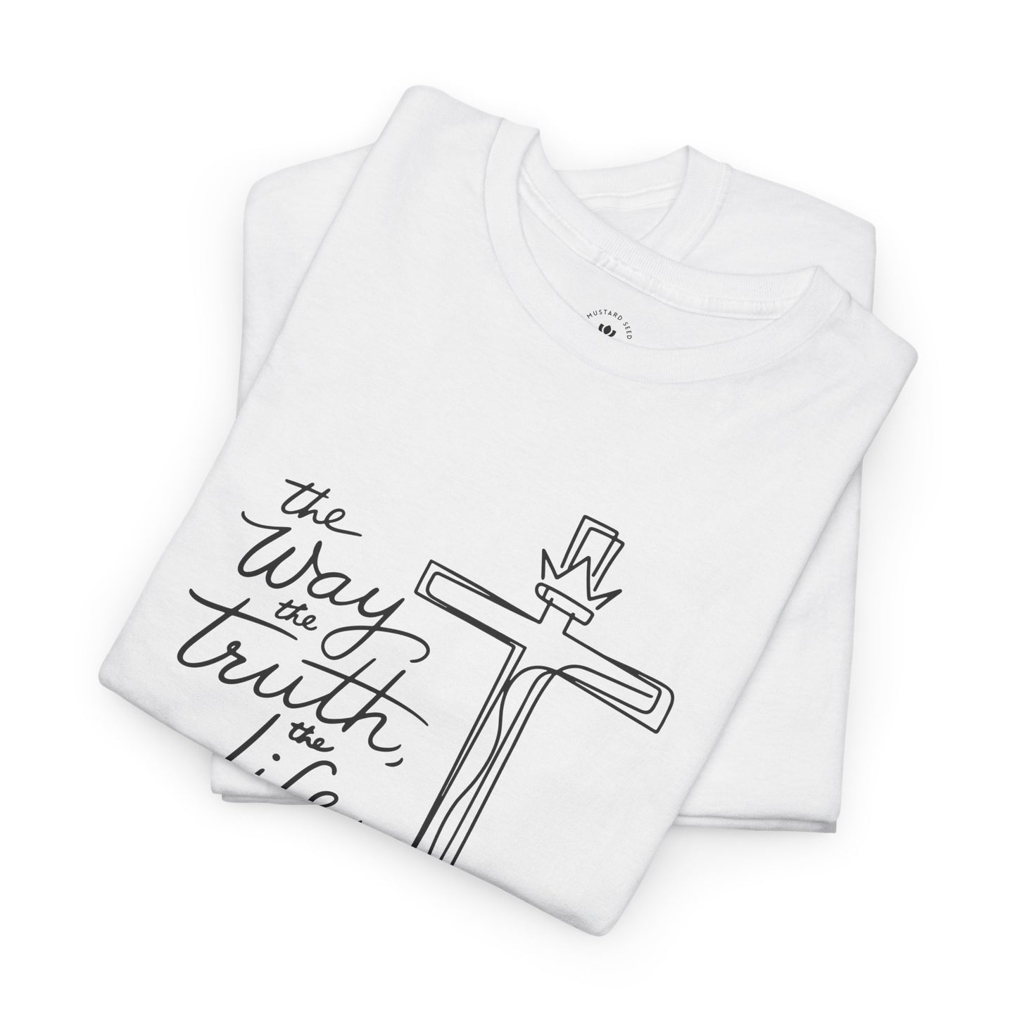 "The Way" Women's Heavy Cotton Tee