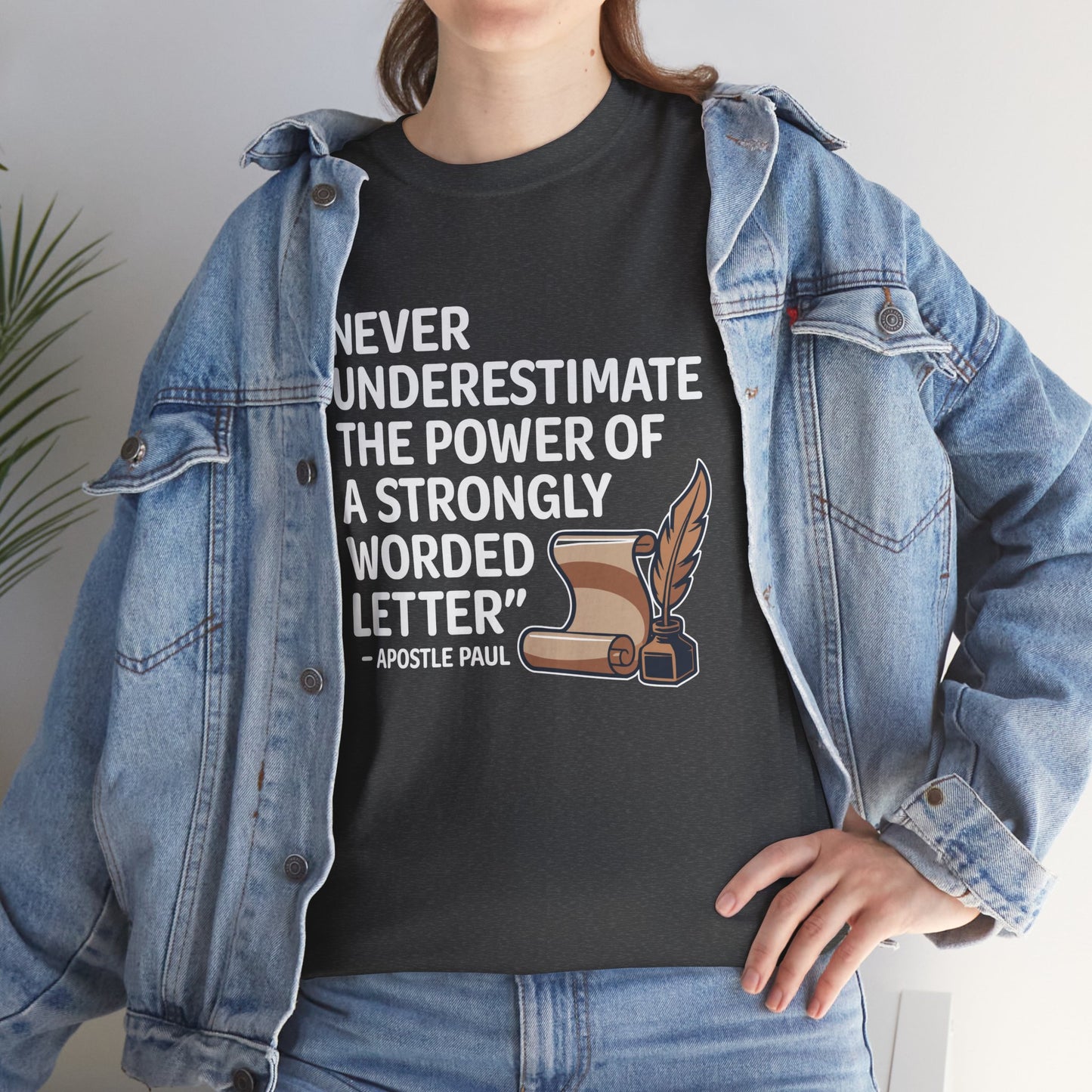 "Apostle Paul" Unisex Heavy Cotton Tee