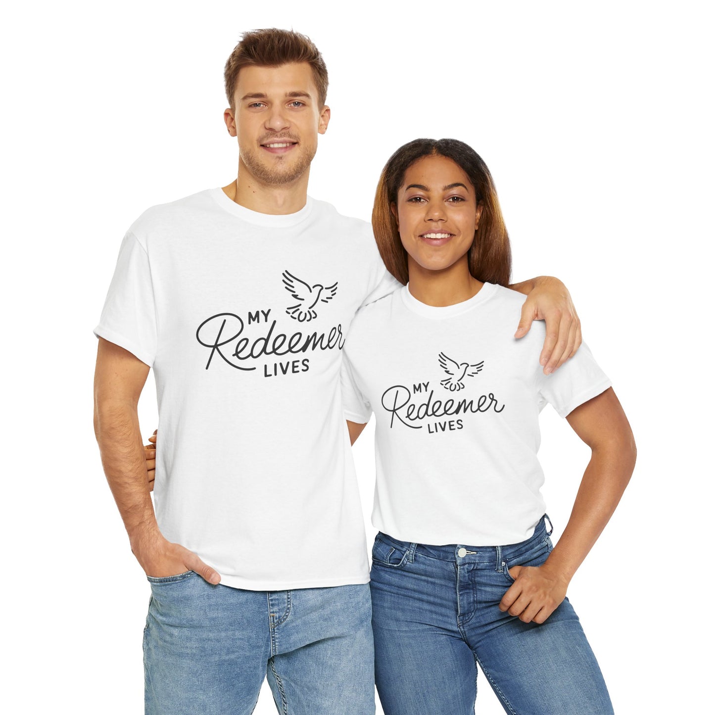 "My Redeemer" Unisex Heavy Cotton Tee