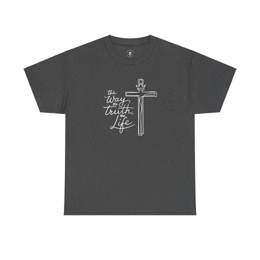 "The Way" Women's Heavy Cotton Tee