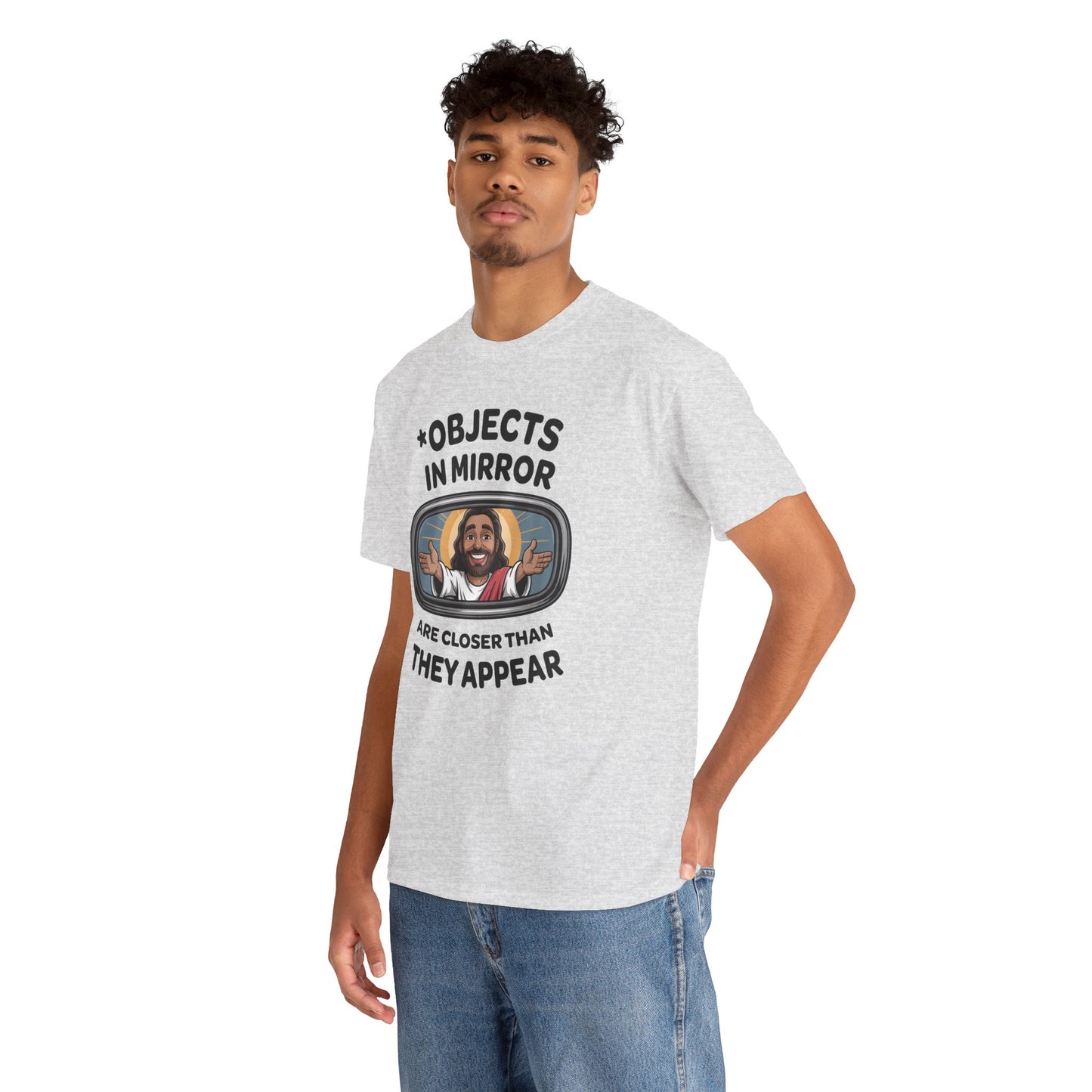 "Jesus is Near" Unisex Heavy Cotton Tee