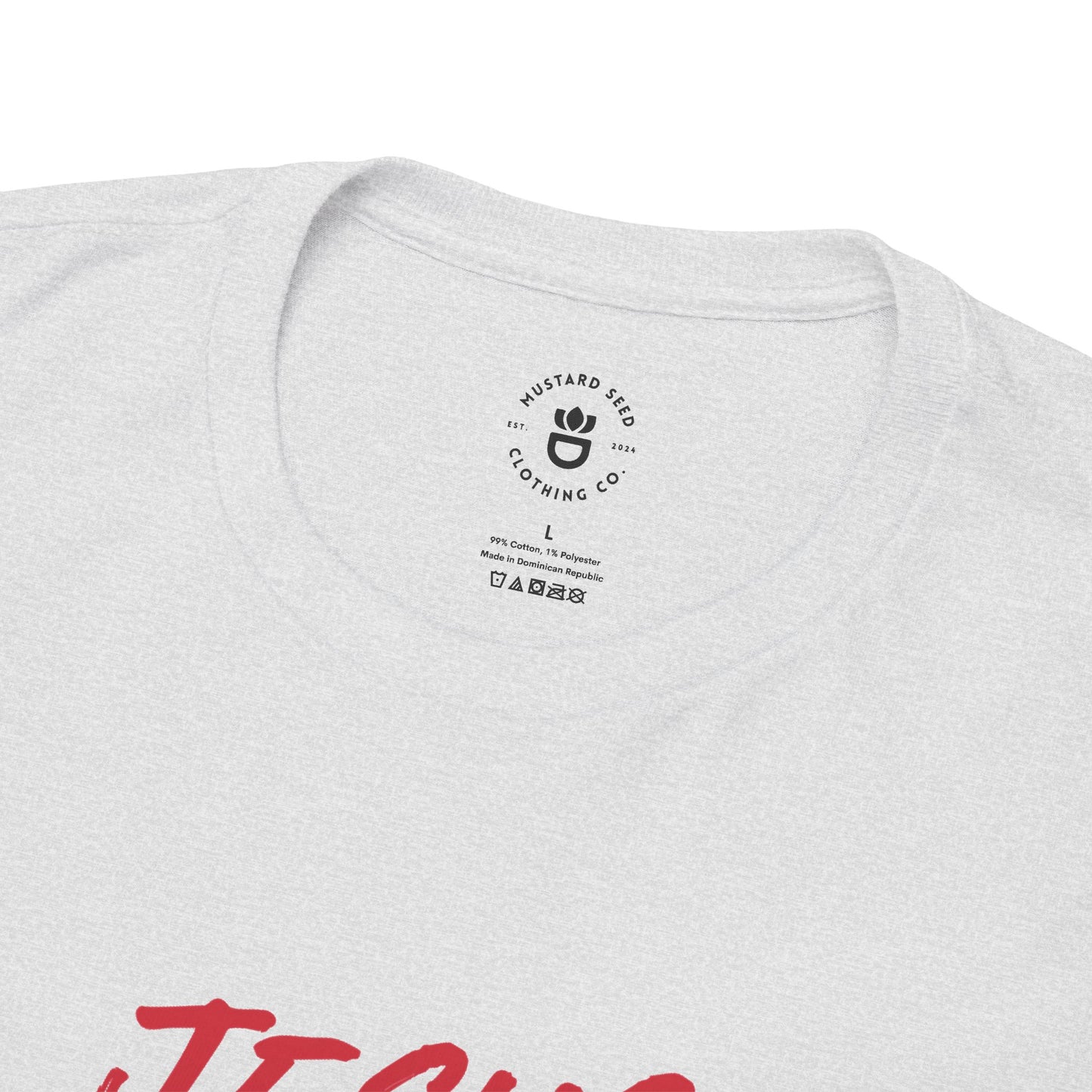 "Powerhouse" Unisex Heavy Cotton Tee