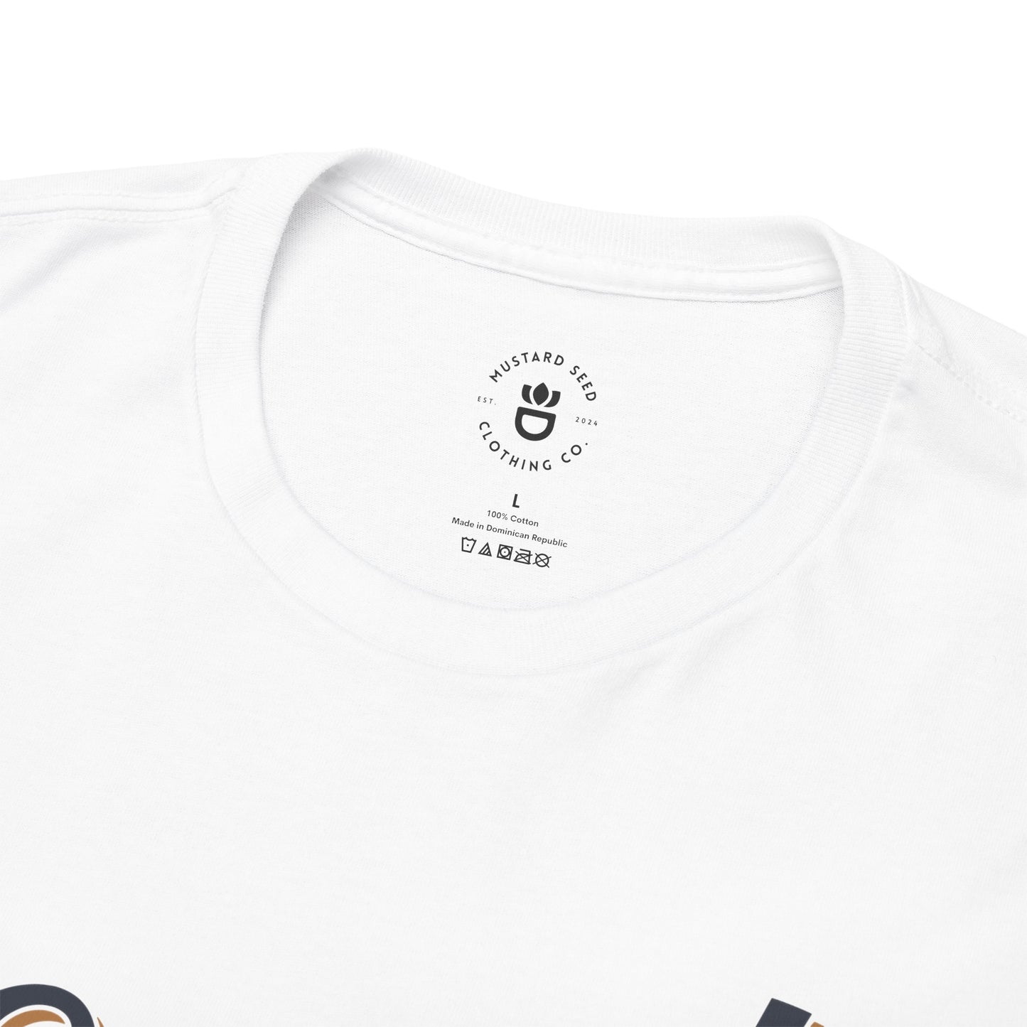 "Saved by Grace" Unisex Heavy Cotton Tee