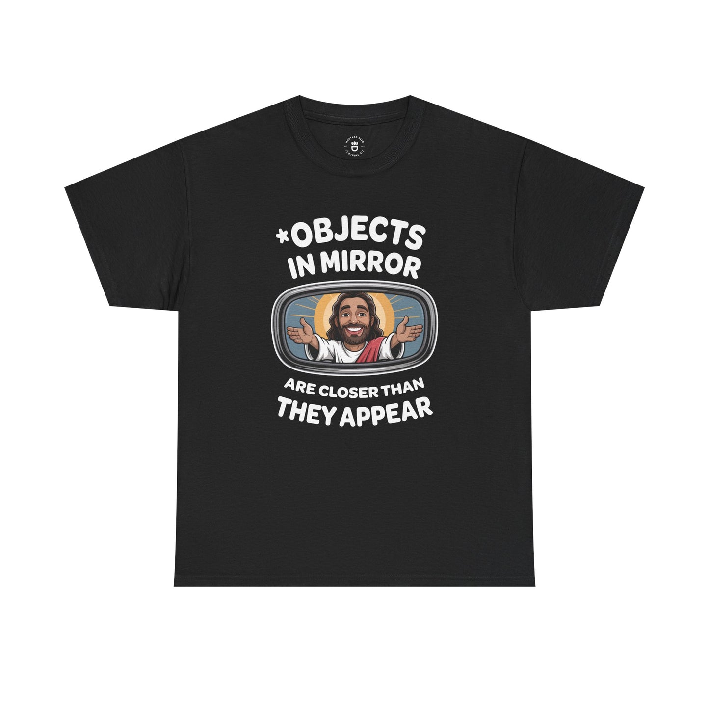"Jesus is Near" Unisex Heavy Cotton Tee