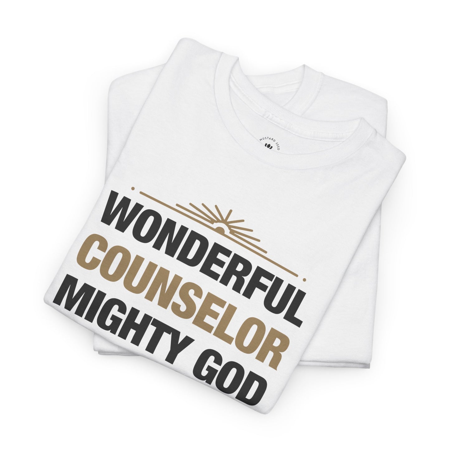 "Titles of Christ" Unisex Heavy Cotton Tee