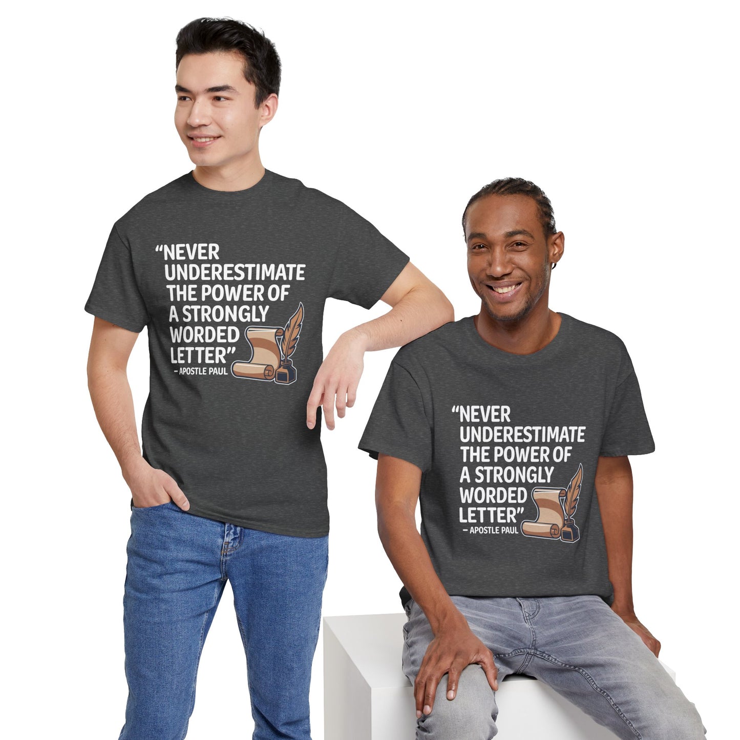 "Apostle Paul" Unisex Heavy Cotton Tee