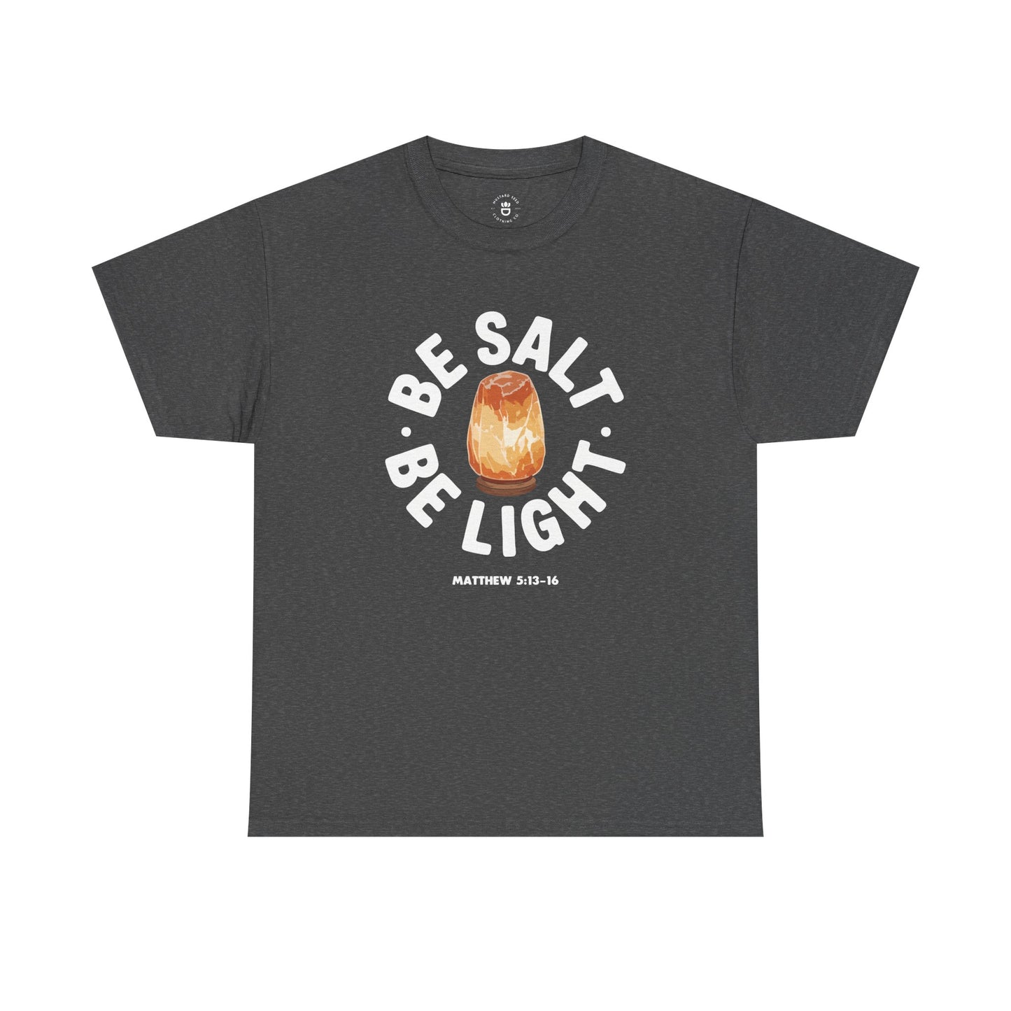 "Salt & Light" Unisex Heavy Cotton Tee