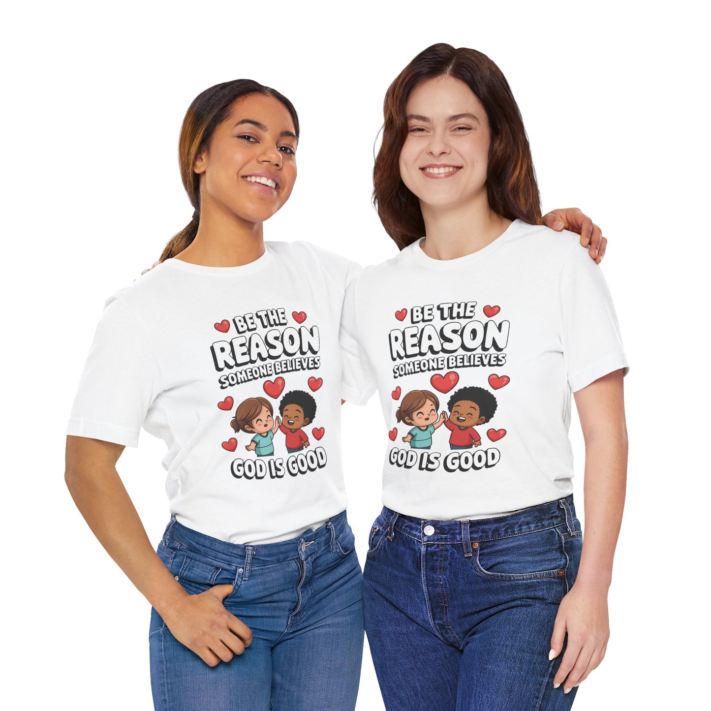"Be The Reason" Women's Jersey Short Sleeve Tee