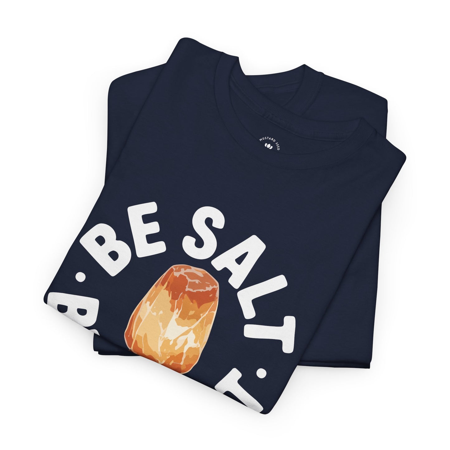 "Salt & Light" Unisex Heavy Cotton Tee