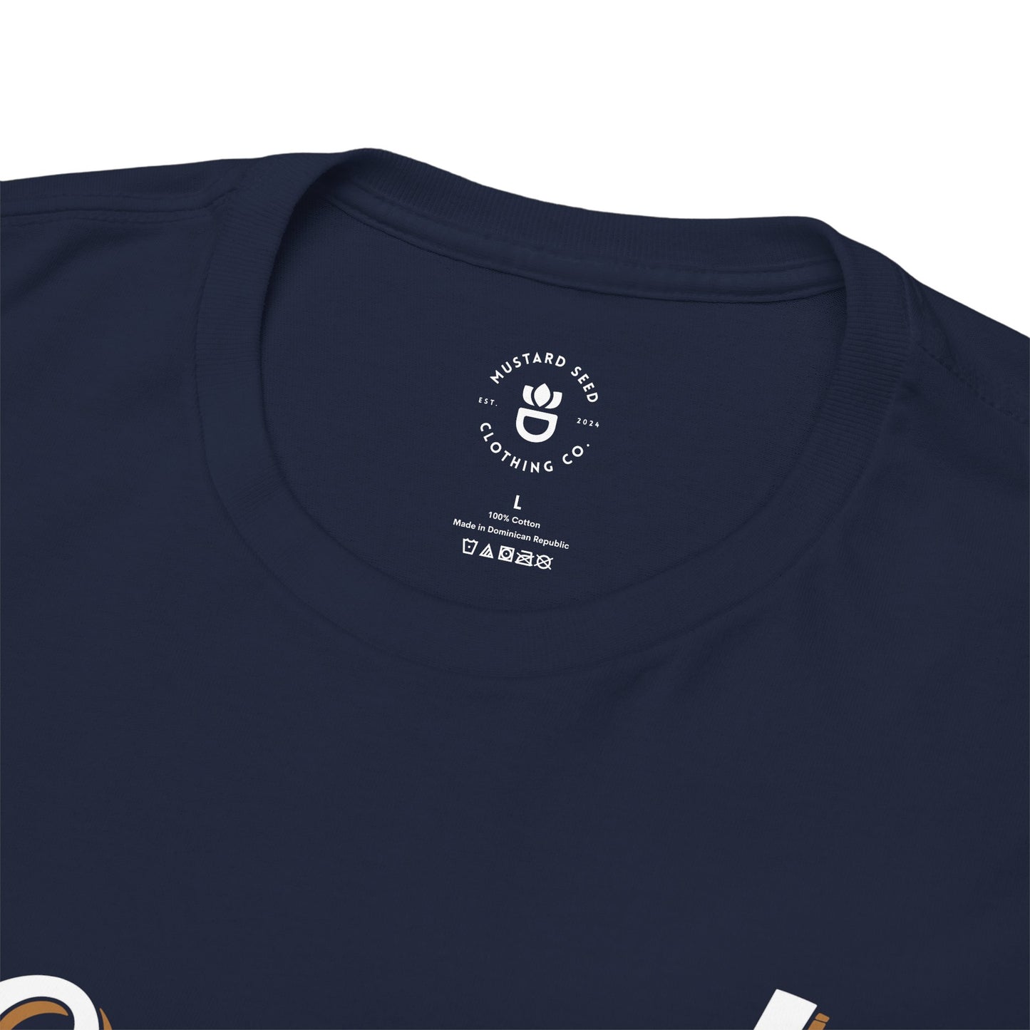 "Saved by Grace" Unisex Heavy Cotton Tee
