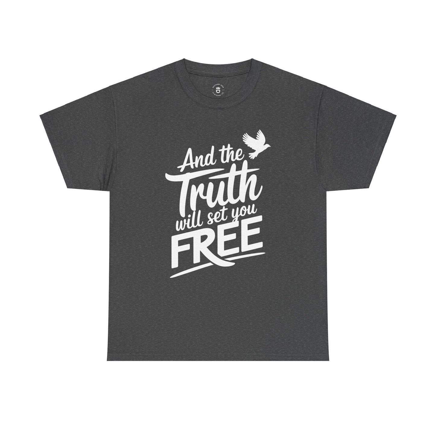"The Truth" Unisex Heavy Cotton Tee