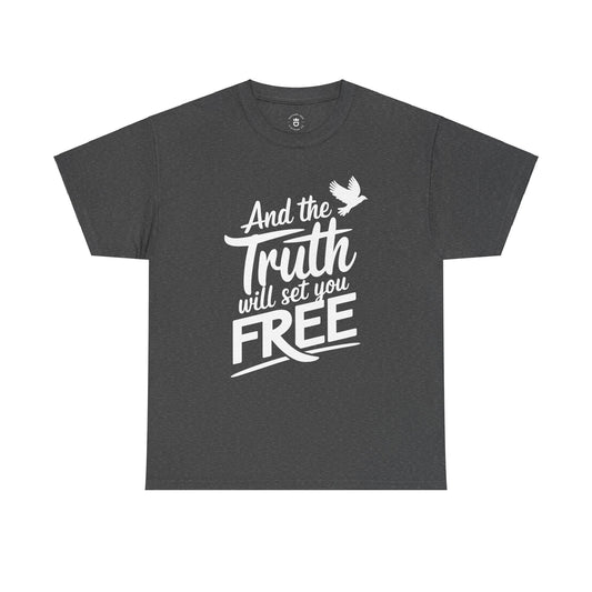 "The Truth" Unisex Heavy Cotton Tee