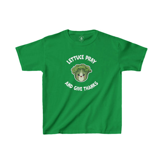 "Lettuce Pray" Kids Heavy Cotton™ Tee