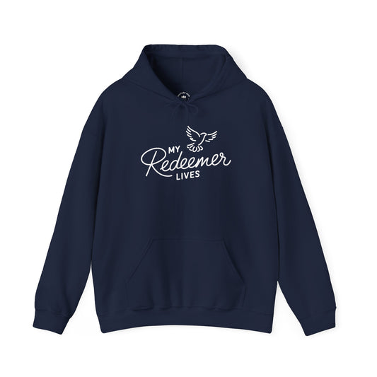 “My Redeemer” Unisex Heavy Blend™ Hooded Sweatshirt